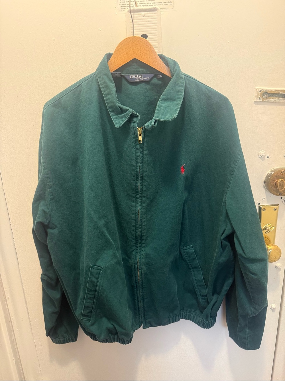 Vintage Men’s Ralph Lauren Jacket green!